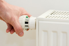 West Tanfield central heating installation costs