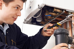only use certified West Tanfield heating engineers for repair work